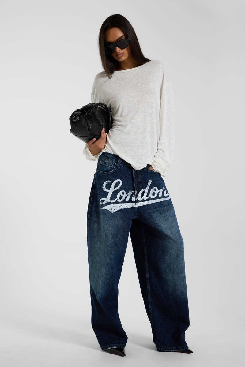 LDN XL Colossus Blue Jeans