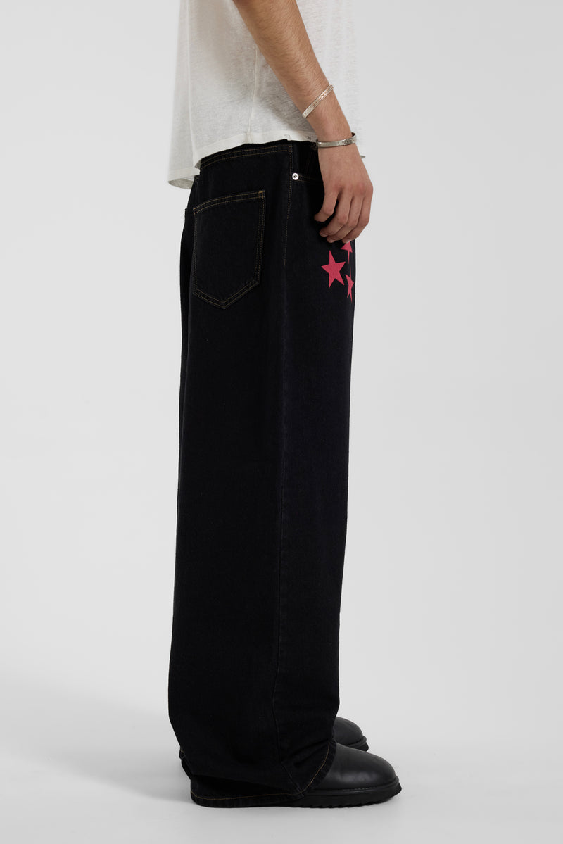LDN XL Colossus Heart Jeans