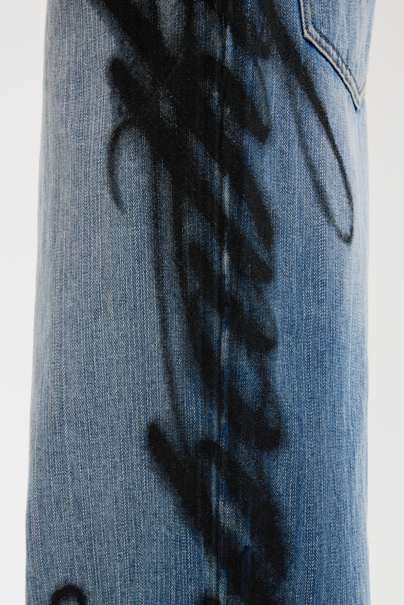 Light Wash Airbrush Empathy XL Colossus Jeans
