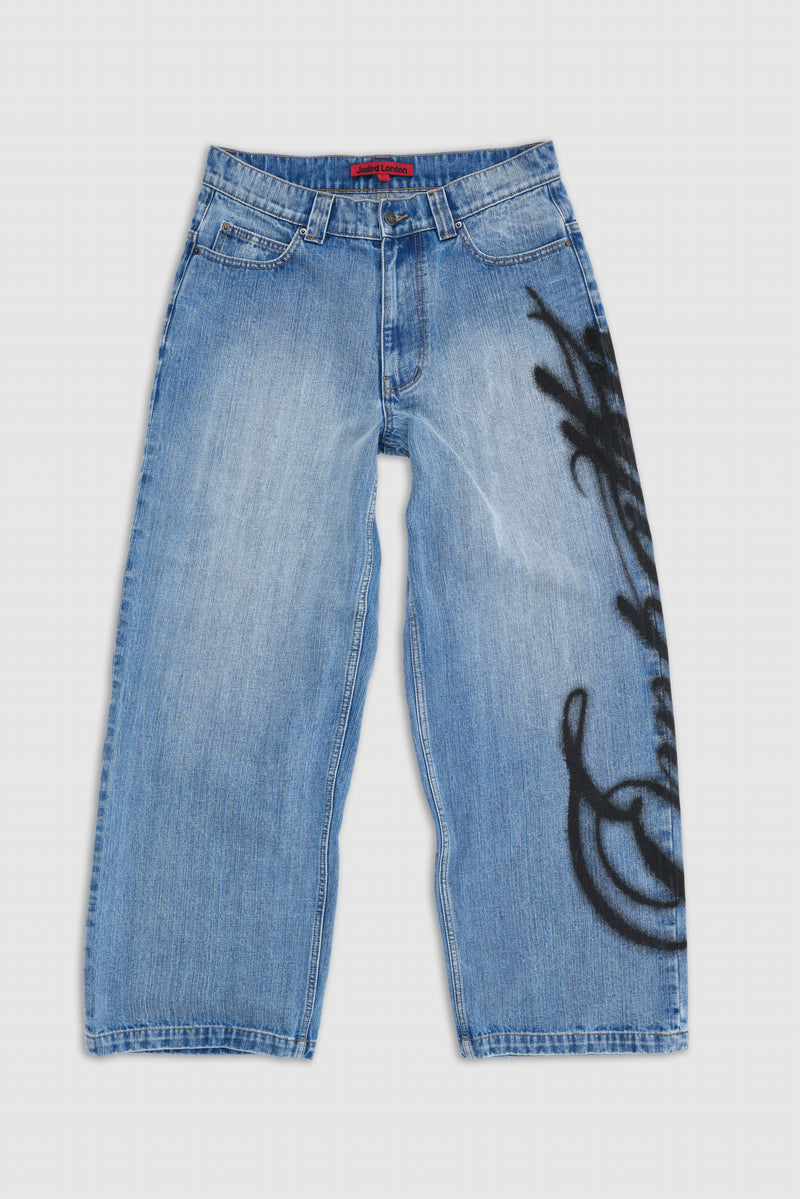 Light Wash Airbrush Empathy XL Colossus Jeans