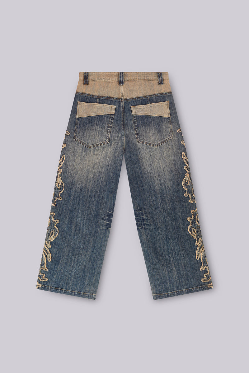 Applique Neo Colossus Jeans