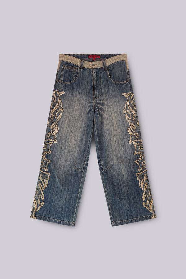 Applique Neo Colossus Jeans