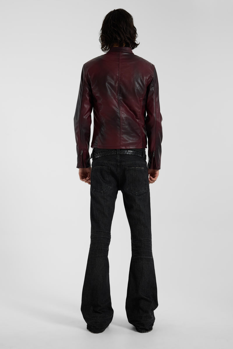Oxblood Piston Jacket