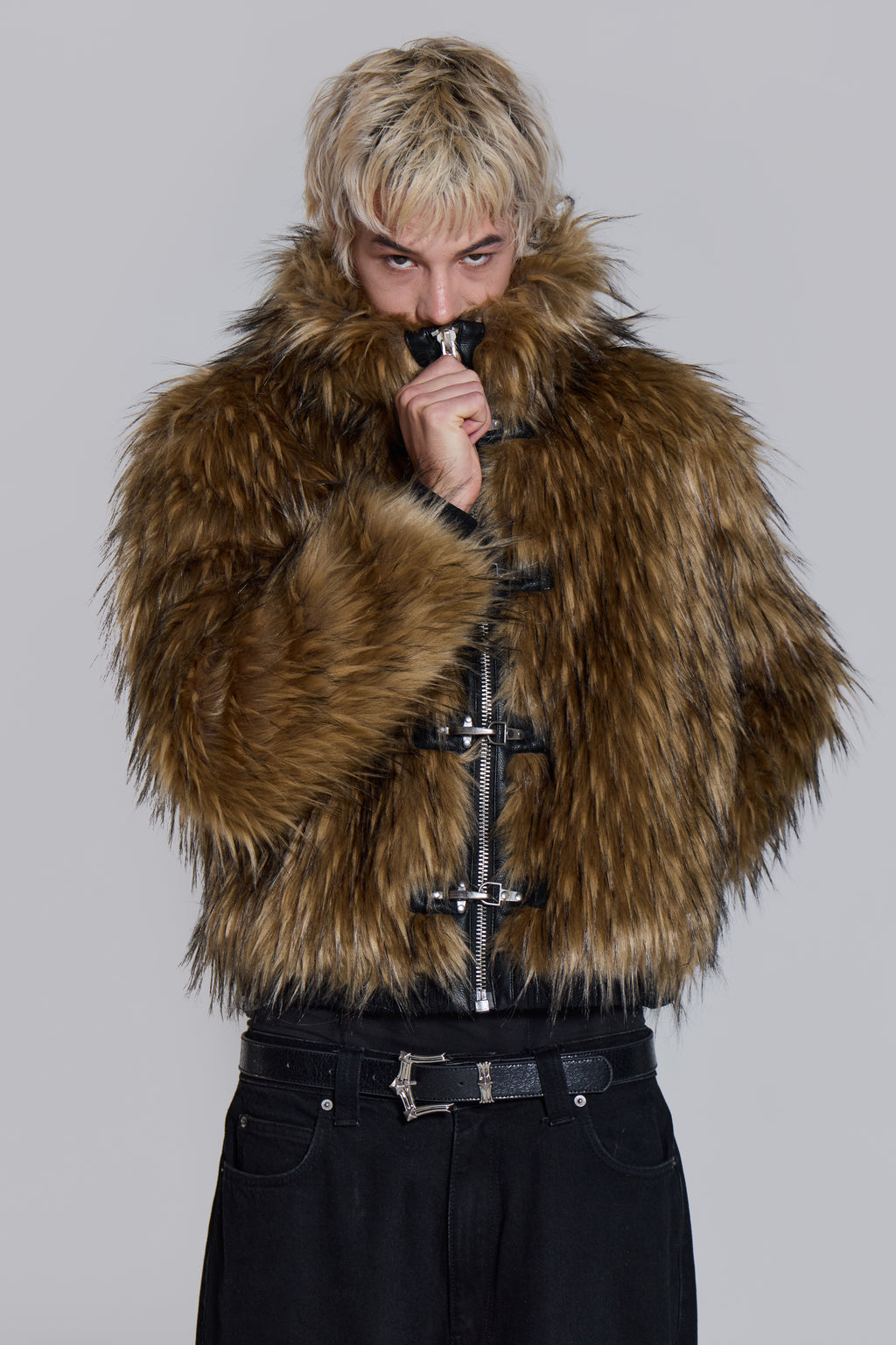 Blonde Mendoza Jacket | Jaded London | Clothing