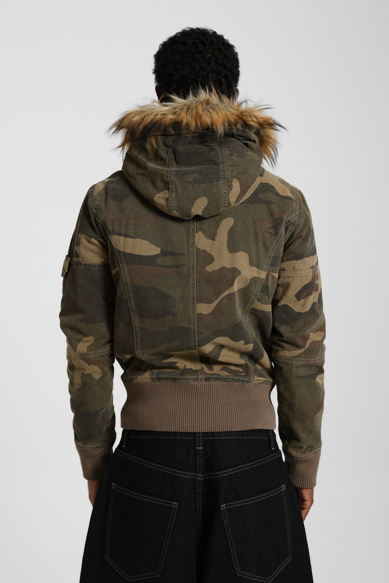 Camo Marshal Jacket