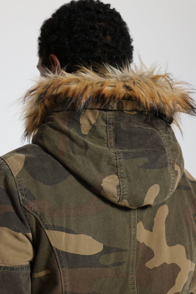 Camo Marshal Jacket