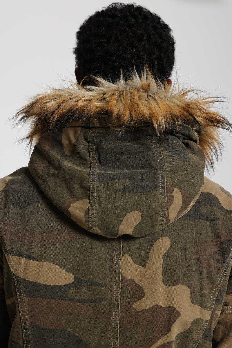 Camo Marshal Jacket