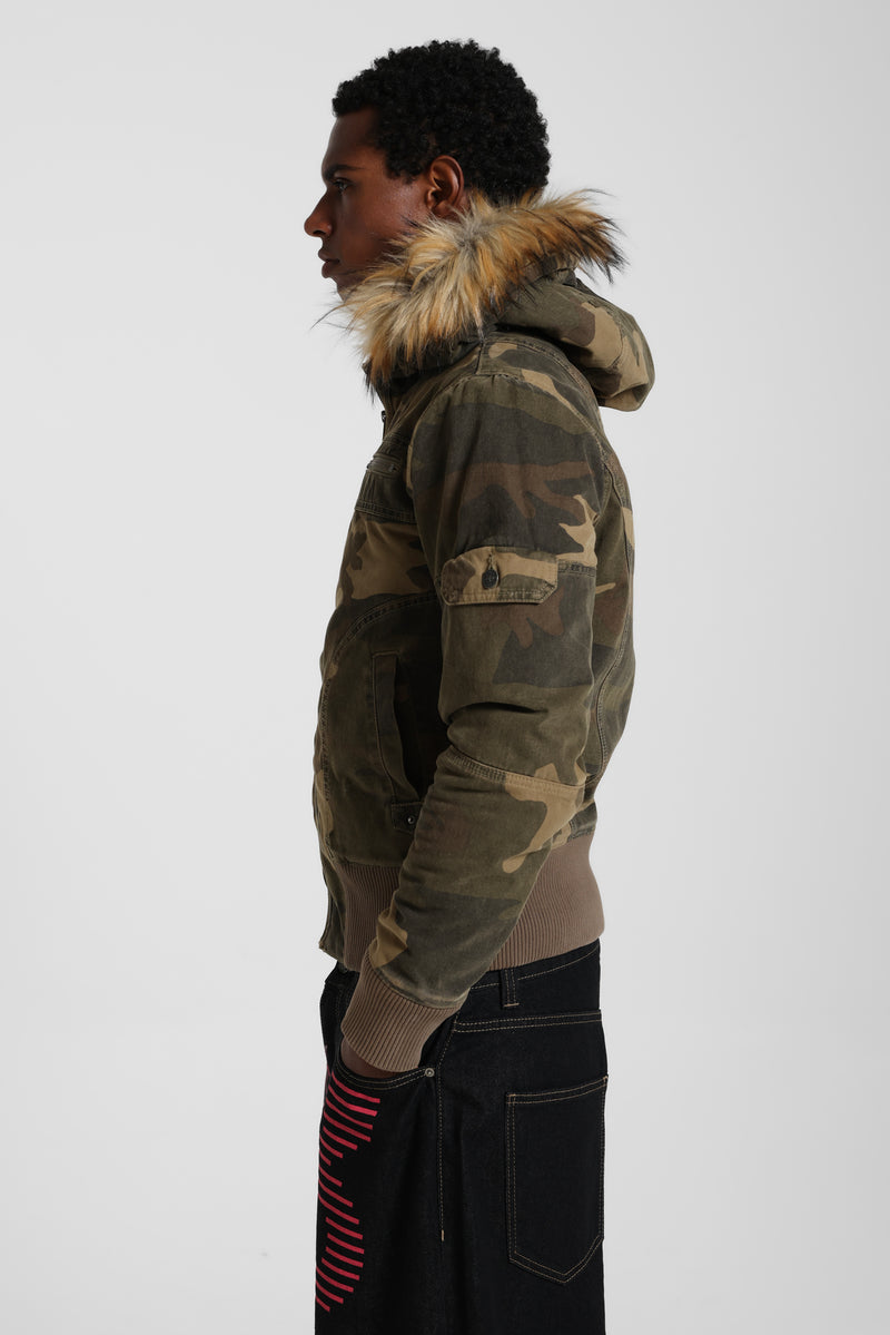 Camo Marshal Jacket