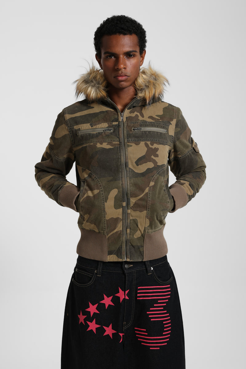 Camo Marshal Jacket