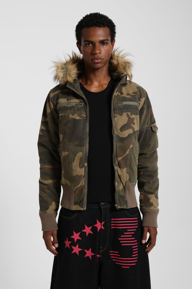 Camo Marshal Jacket
