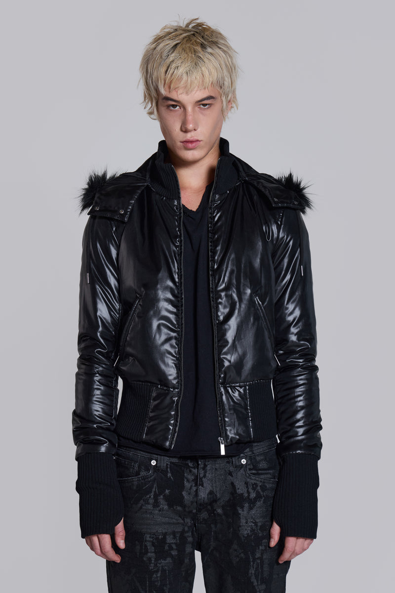 Black Mercury Puffer Jacket