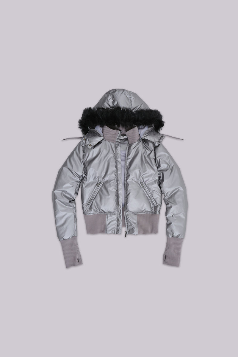 13600 Color Steel Mercury Jacket | Jaded London | Clothing