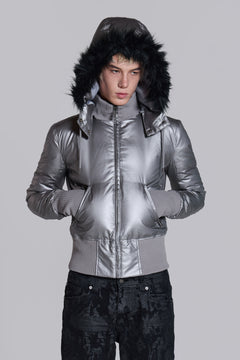 Steel Mercury Jacket - L / Grey