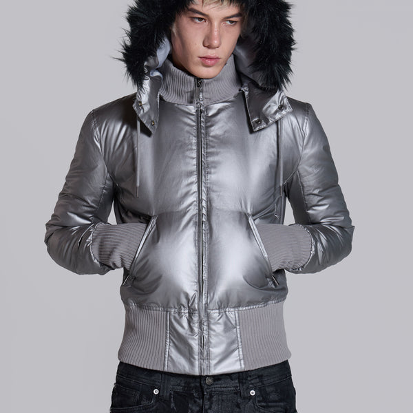 Team S/Mサイズ ニットジャケット London Jaded 85 Clothing | London Jaded | Jacket Bomber Knitted ジャケット・アウター