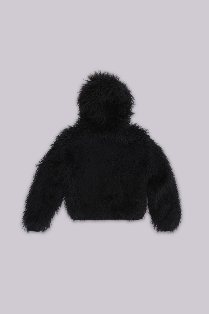 Black Matte Mendoza Jacket