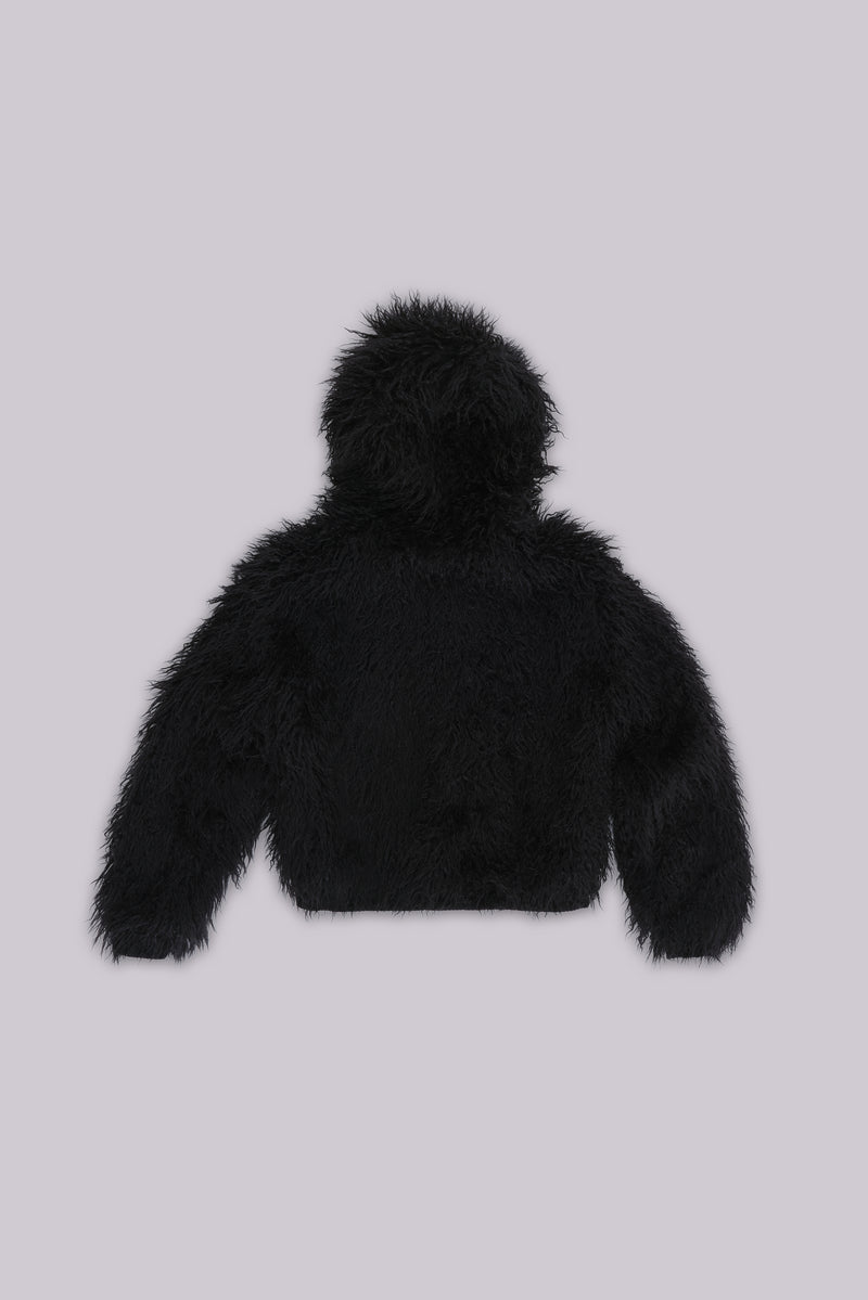 Black Matte Mendoza Jacket