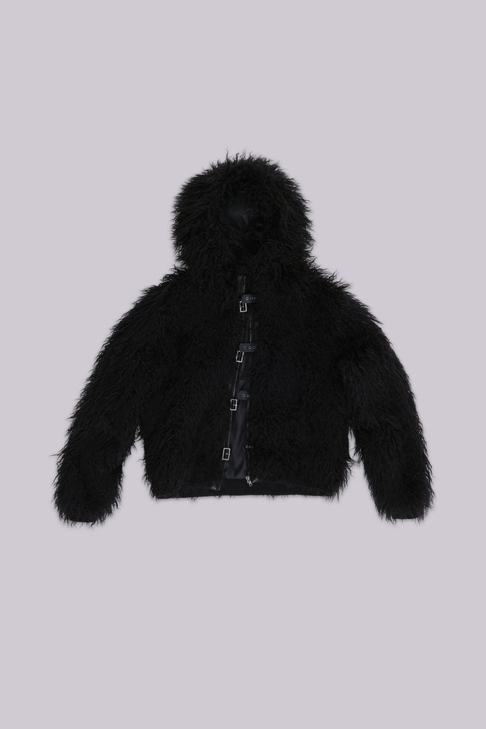 Black Matte Mendoza Jacket