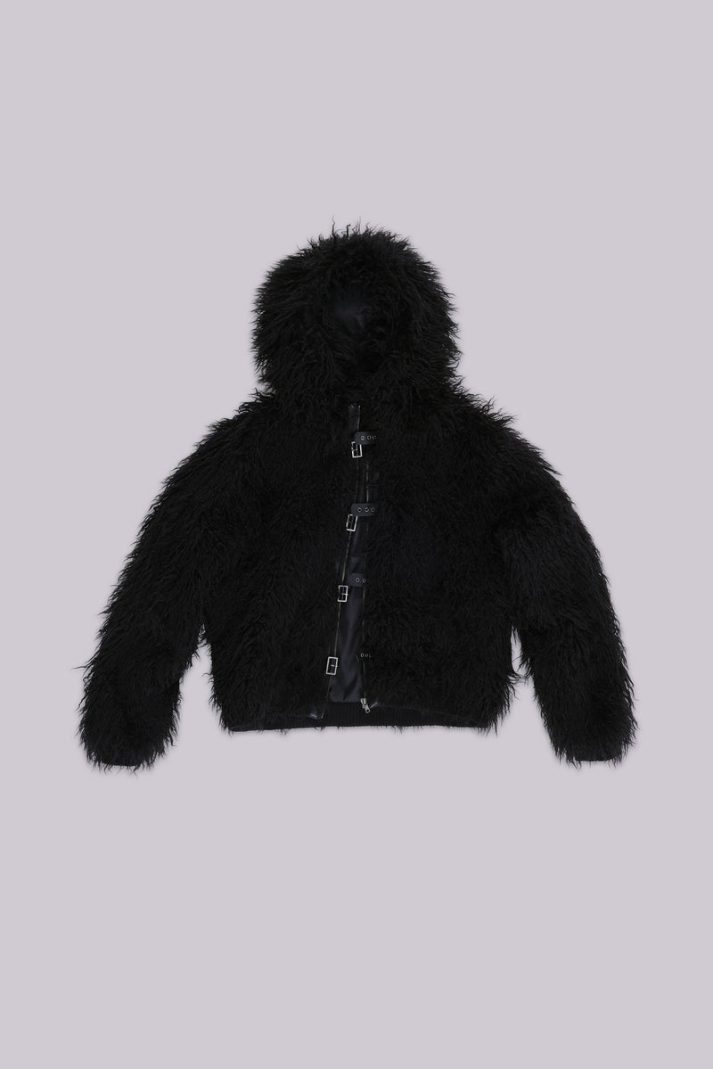 Black Matte Mendoza Jacket