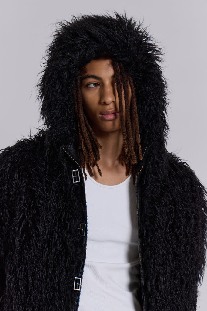 Black Matte Mendoza Jacket