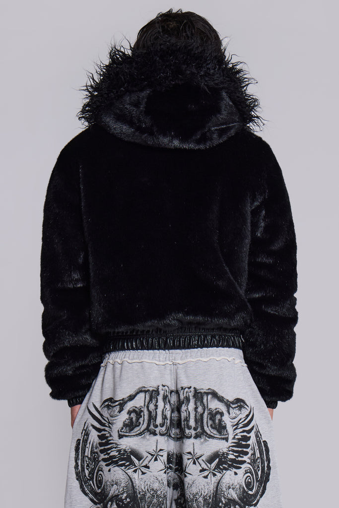 Raven Faux Fur Jacket