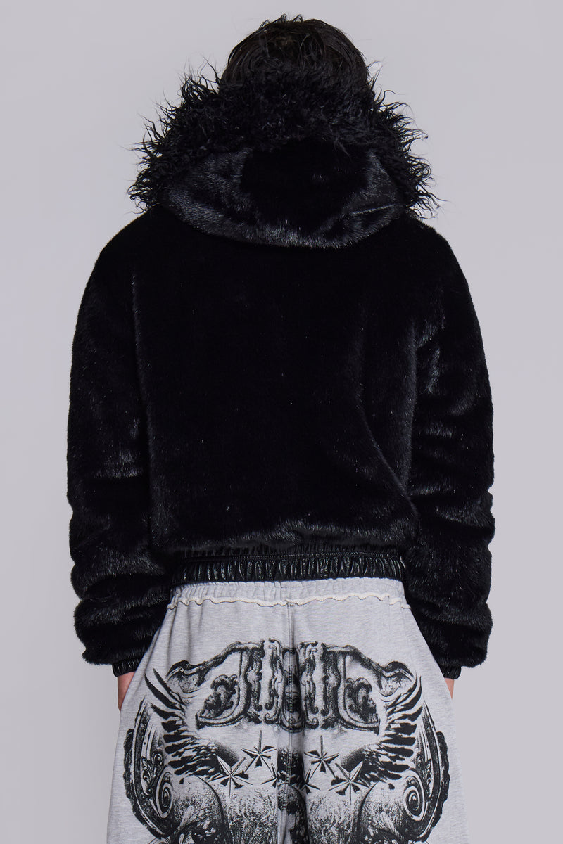 Raven Faux Fur Jacket