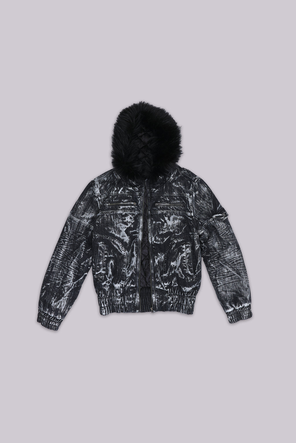 Gunmetal Marshal Jacket | Jaded London | Clothing