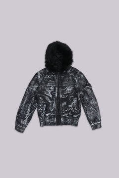 Gunmetal Marshal Jacket - L / Grey