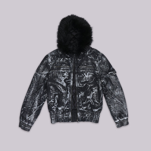 Gunmetal Marshal Jacket | Jaded London | Clothing