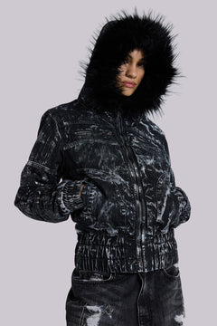 Gunmetal Marshal Jacket - L / Black