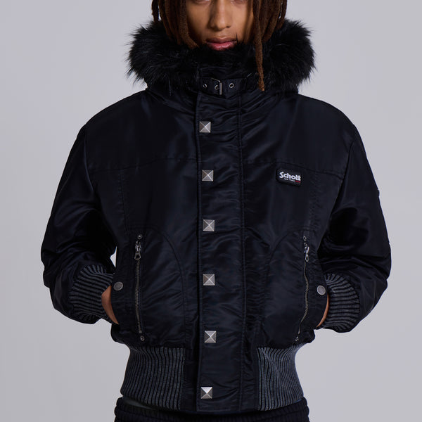 ジャケット・アウター Schott MA-1 Schott N.Y.C（ショット） Schott NEW STYLE MA-1 JACKET 3M