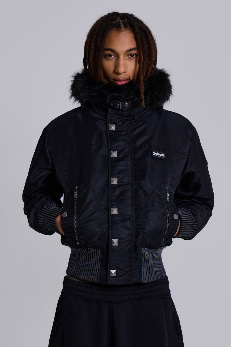 Schott Wraith MA1 Jacket
