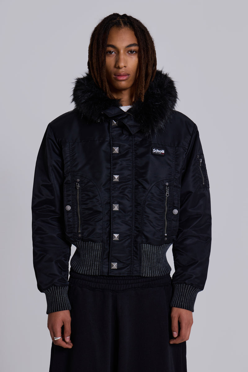 Schott Wraith MA1 Jacket