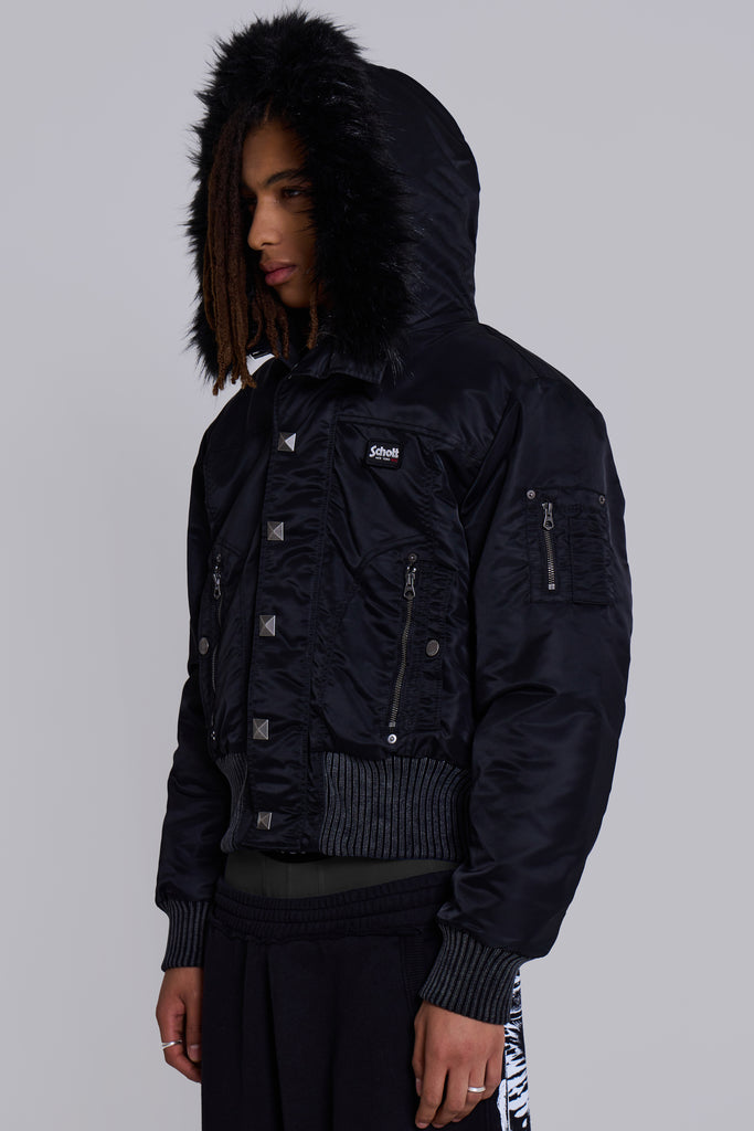 Schott Wraith MA1 Jacket