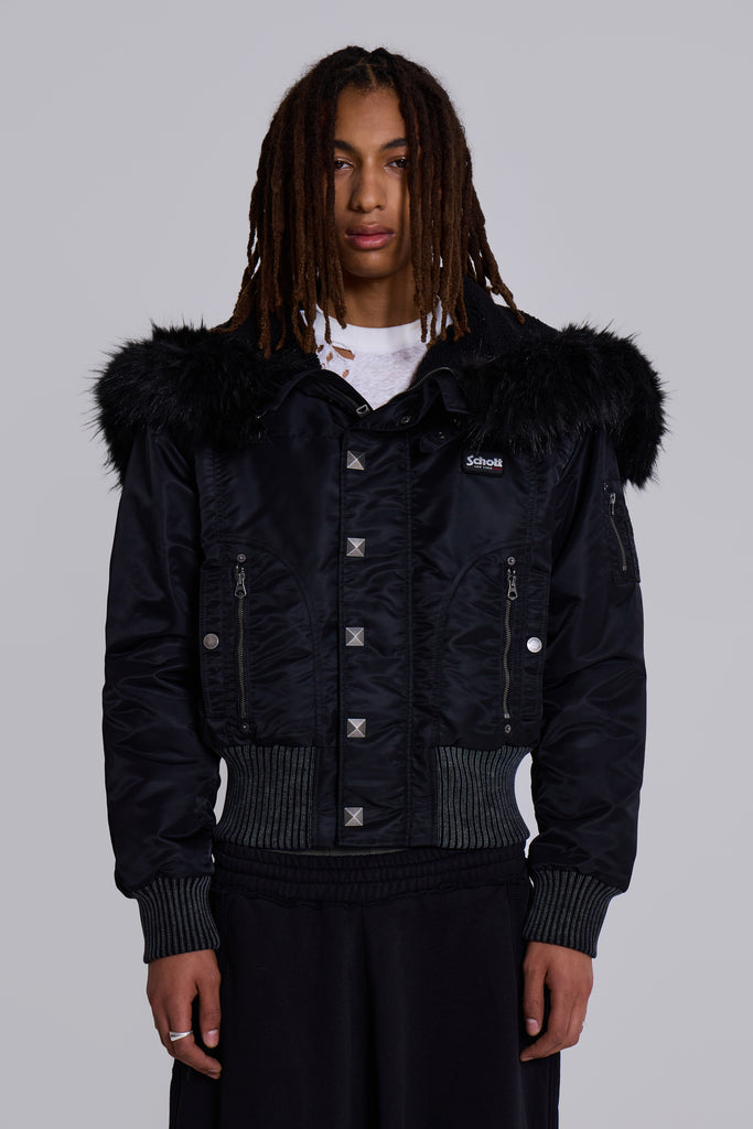 Wraith Jacket Schott Wraith MA1 Jacket | Jaded London | Clothing