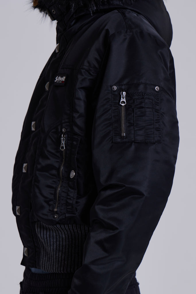 Schott Wraith MA1 Jacket