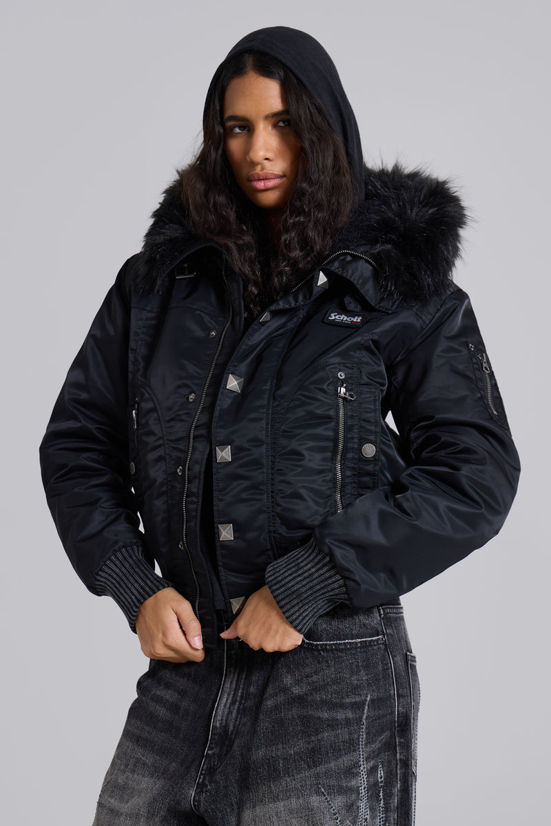 Wraith Jacket Schott Wraith MA1 Jacket | Jaded London
