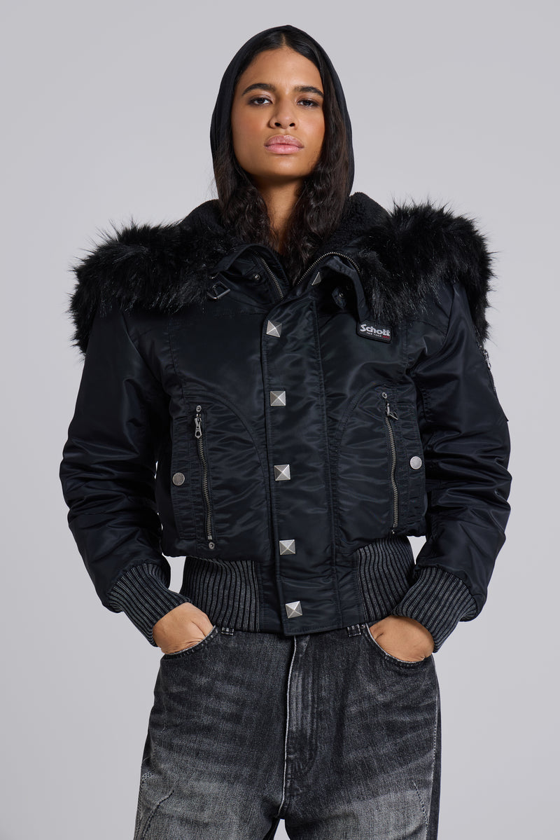 Wraith Jacket Schott Wraith MA1 Jacket | Jaded London