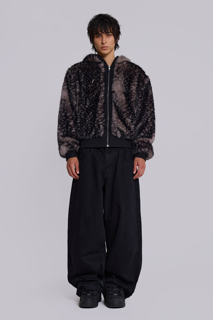 Biome Faux Fur Jacket