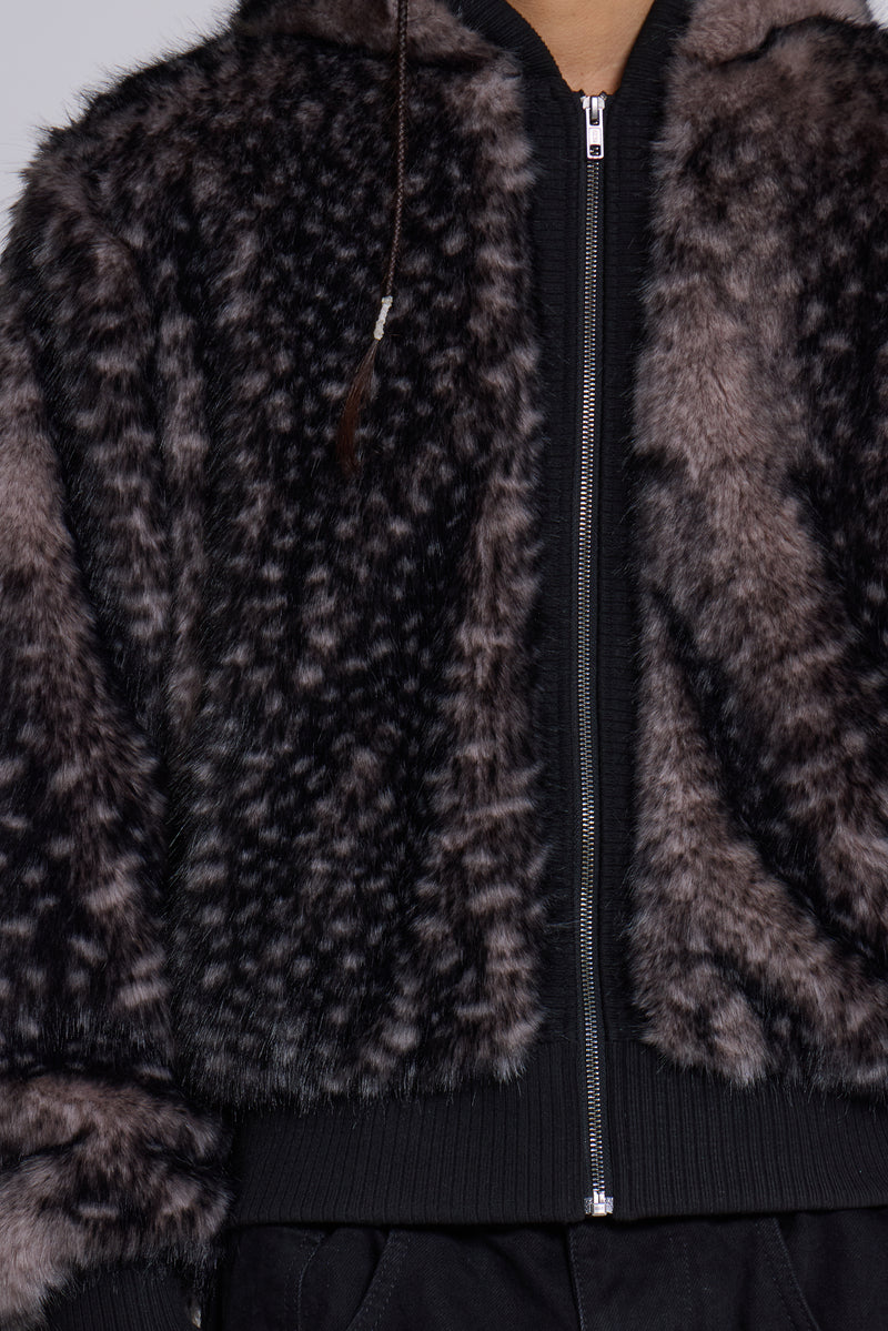 Biome Faux Fur Jacket