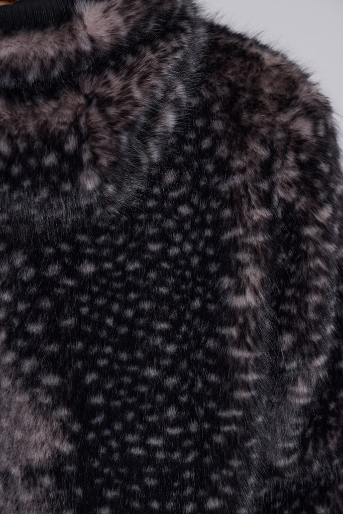 Biome Faux Fur Jacket