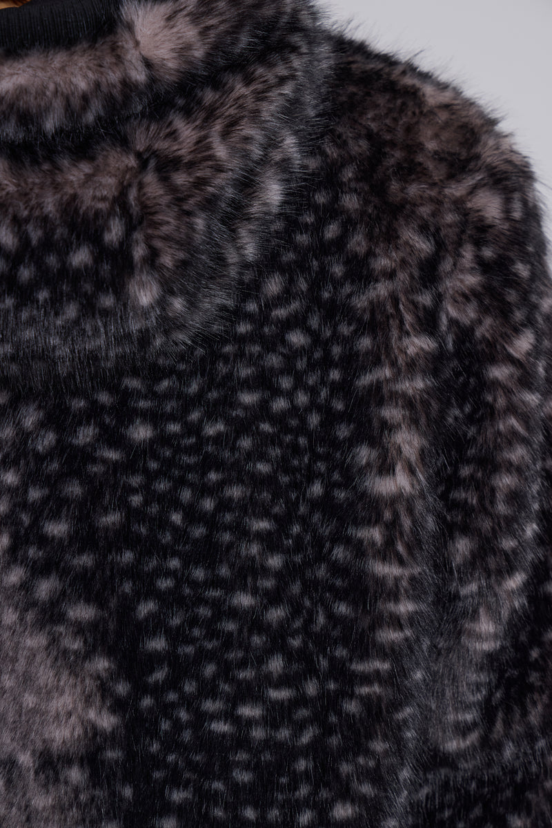 Biome Faux Fur Jacket