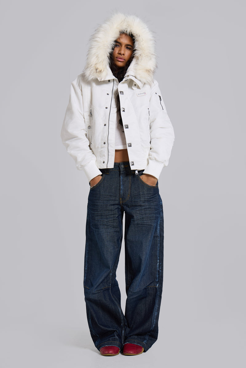 Union Jack Indigo Colossus Jeans