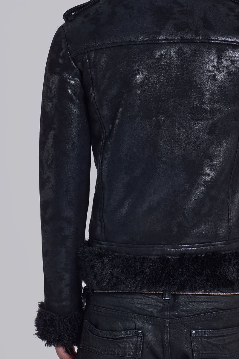 Spectre Shearling Jacket