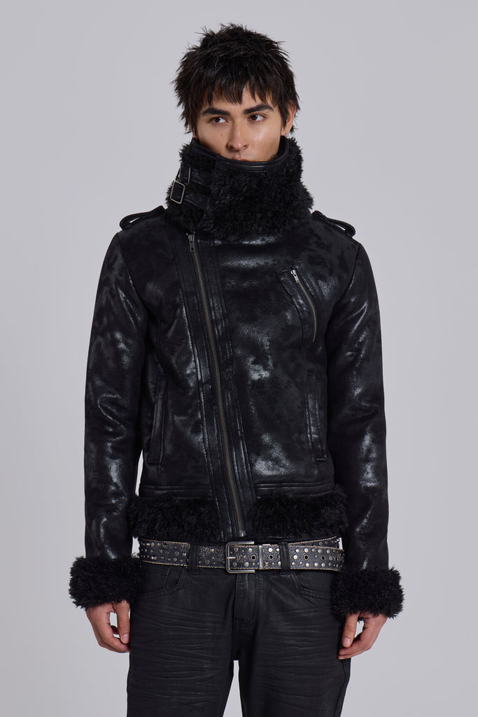 Spectre Shearling Jacket