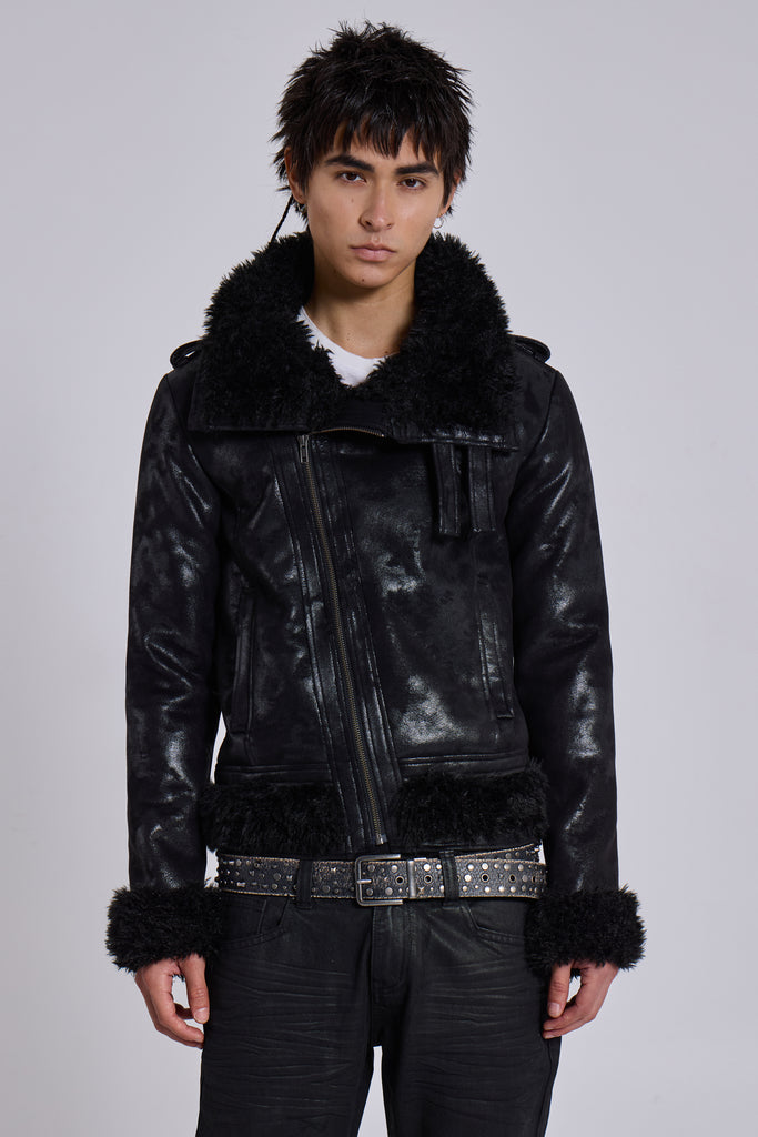 Spectre Shearling Jacket