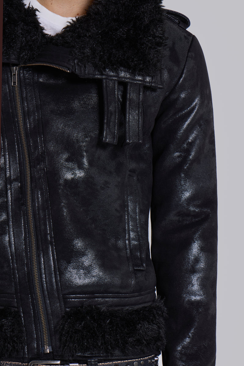 Spectre Shearling Jacket