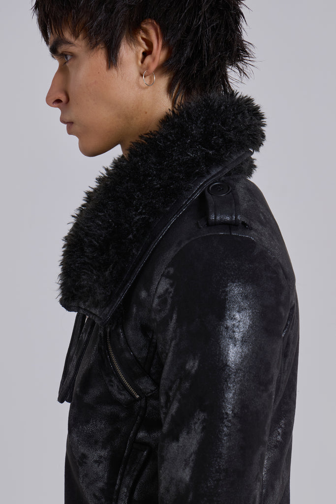 Spectre Shearling Jacket