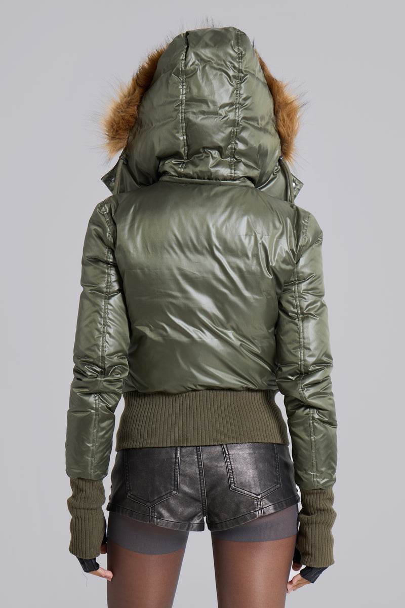 Khaki Mercury Jacket