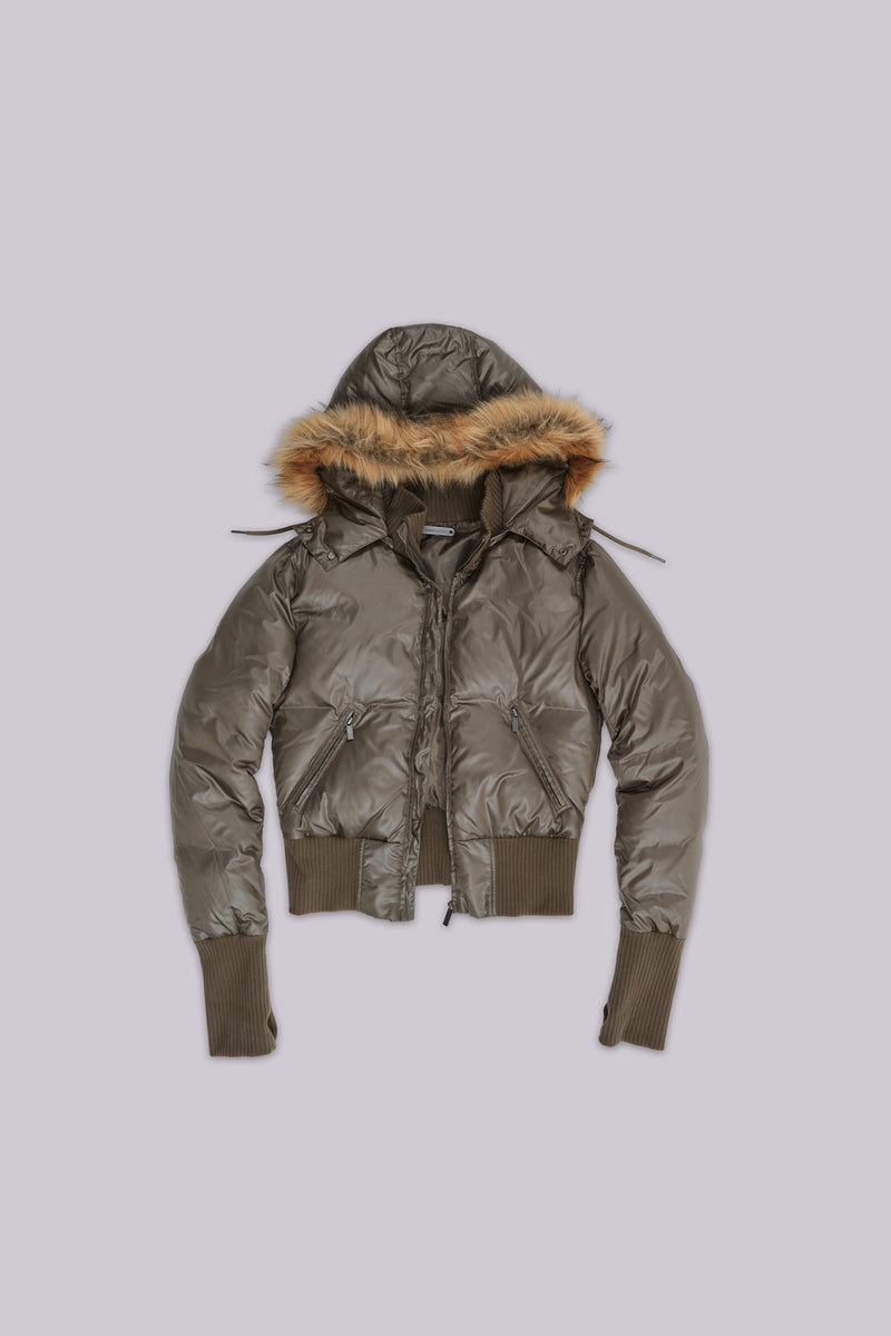 Khaki Mercury Jacket