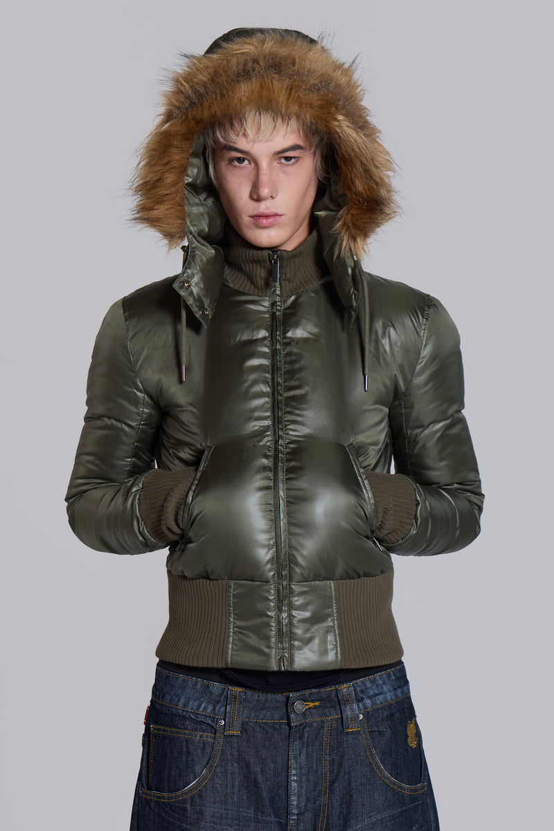 Khaki Mercury Jacket